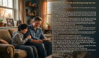 FATHER’S DAY – CÓ MỘT TÌNH YÊU THƯƠNG MANG TÊN “CHA”